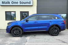 2022 Kia Sorento with professional window tint in North Bay